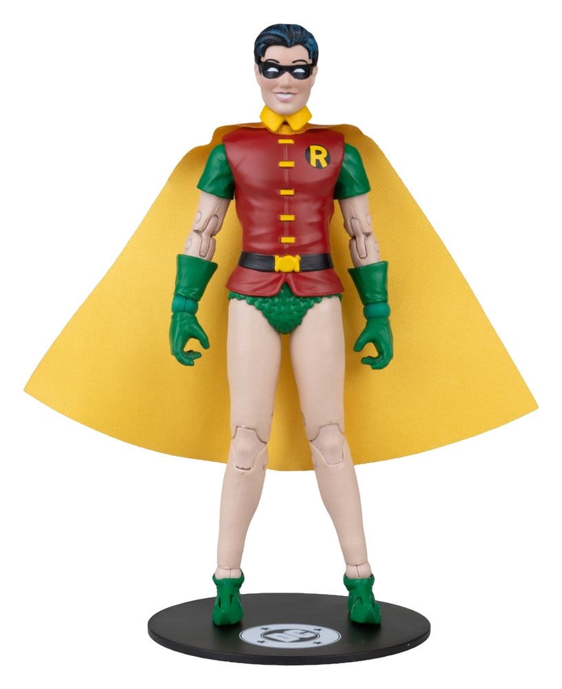 PRE ORDINE - DC Direct Page Punchers Action Figure Robin Dick Grayson (Batman #1) (Red Platinum Edition) 14 cm