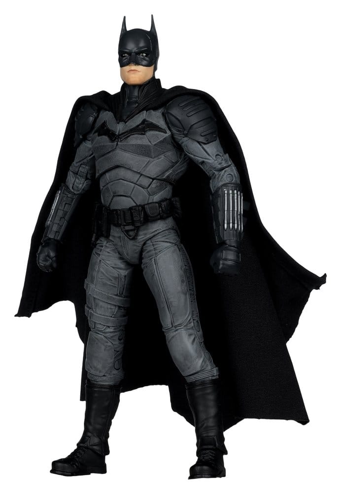 PRE ORDINE - DC Multiverse Action Figure Batman (The Batman) Deluxe Theatrical Edition 18 cm