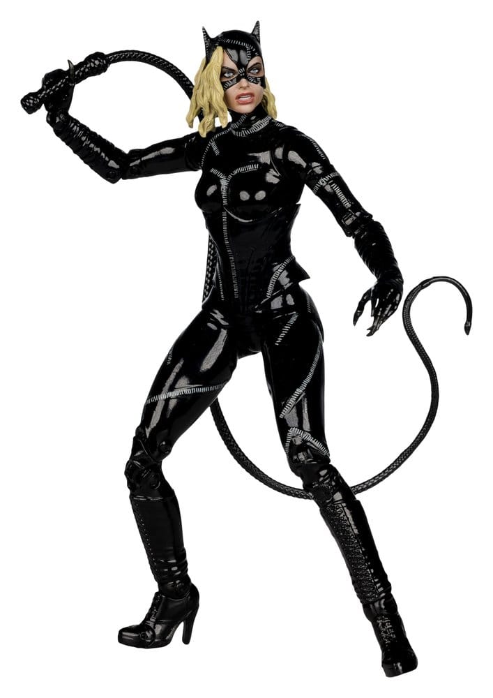 PRE ORDINE - DC Multiverse Action Figure Catwoman (Battle Damage) (Batman Returns) Deluxe Theatrical Edition 18 cm