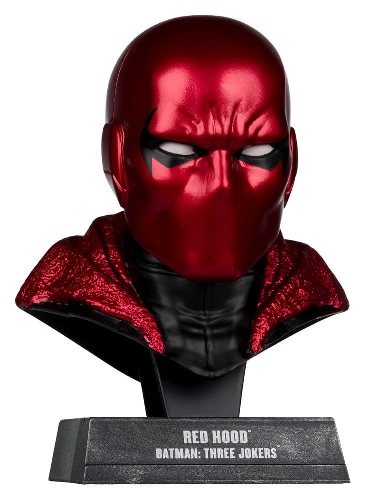 PRE ORDINE - Batman DC Direct Mini-Replica 1/3 Red Hood Mask (Batman: Three Jokers) 18 cm