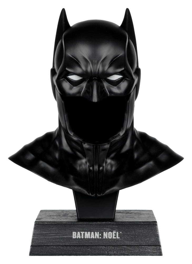PRE ORDINE - Batman DC Direct Mini-Replica 1/3 Batman Mask (Batman: Noel) 23 cm