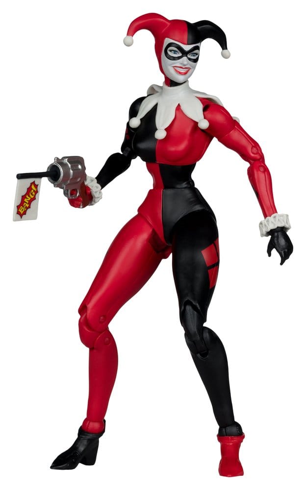 PRE ORDINE - DC Multiverse Action Figure Harley Quinn (DC Classic) (Gold Label) 18 cm