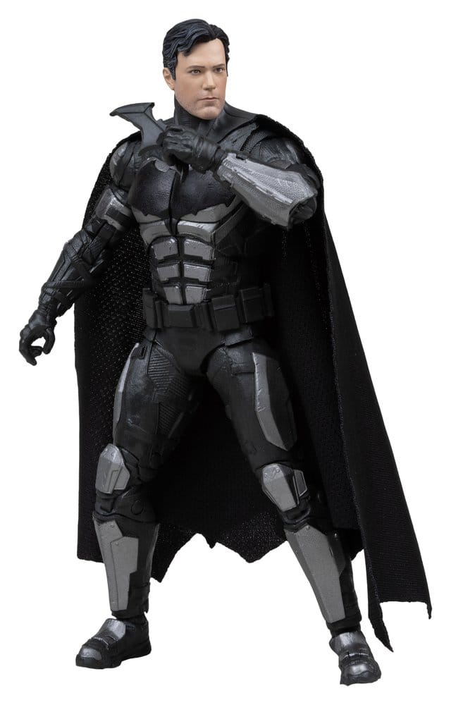 PRE ORDINE - DC Multiverse Action Figure Batman (Justice League) (Gold Label) 18 cm