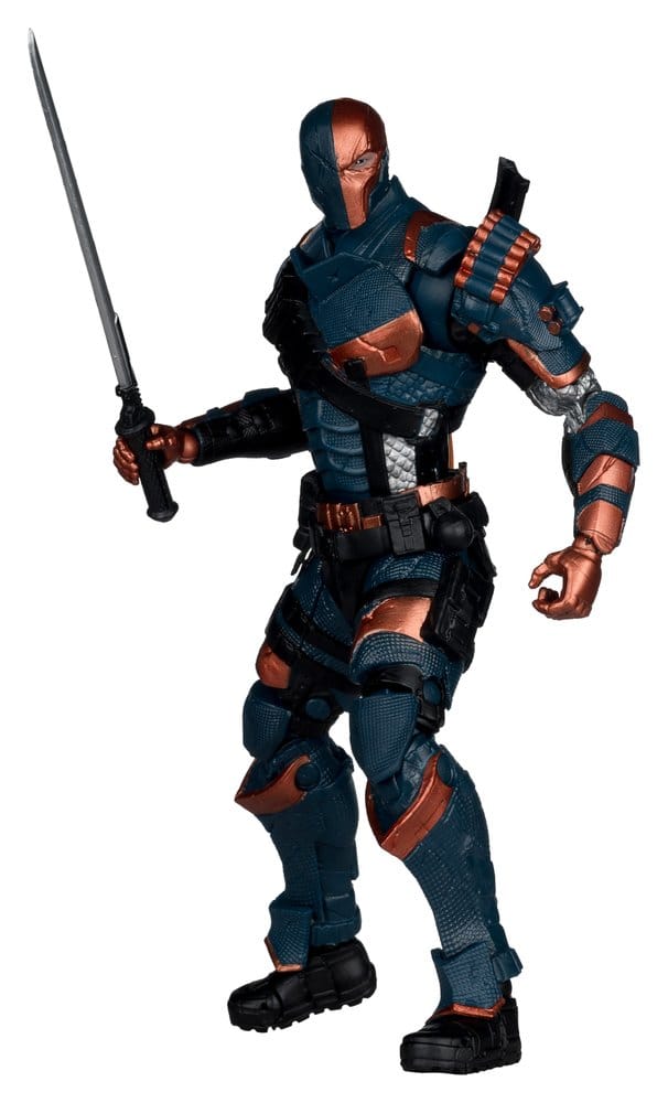 PRE ORDINE - Arkham Origins DC Multiverse Action Figure Deathstroke 19 cm