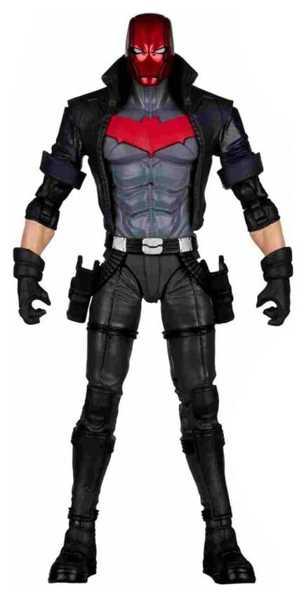 PRE ORDINE - DC Multiverse McFarlane Collector Edition Deluxe Action Figure Red Hood (Under the Red Hood) (Gold Label) 18 cm