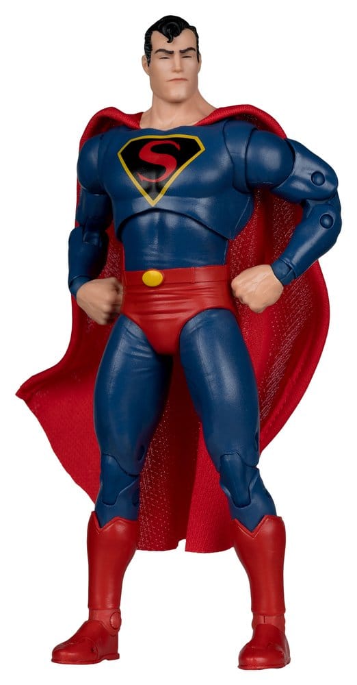 PRE ORDINE - DC Multiverse Action Figure Superman (Classic Animation 1940) 19 cm