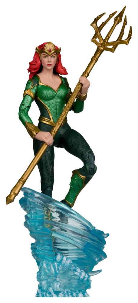 PRE ORDINE - DC Multiverse McFarlane Collector Edition Action Figure Mera (DC Classic #67) 17 cm