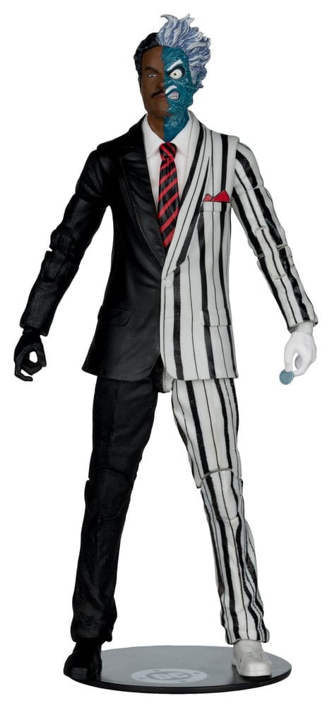 PRE ORDINE - DC Direct Page Punchers Action Figure Two-Face (Batman 89) (Red Platinum Edition) 19 cm