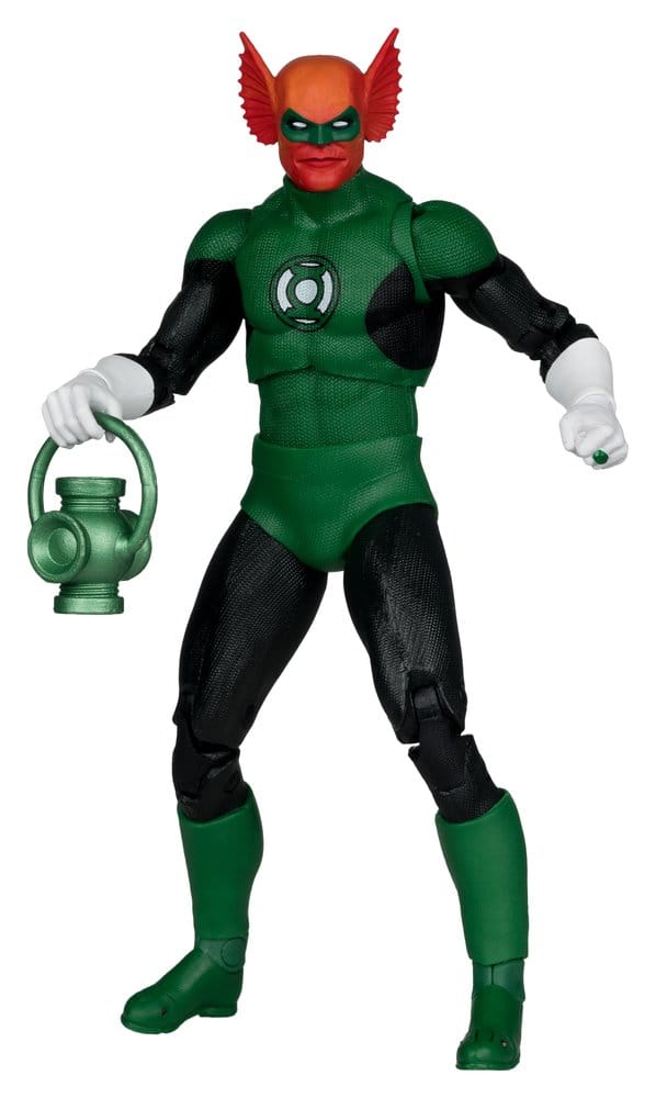 PRE ORDINE - Green Lantern DC Multiverse Action Figure Ghr''ll 18 cm