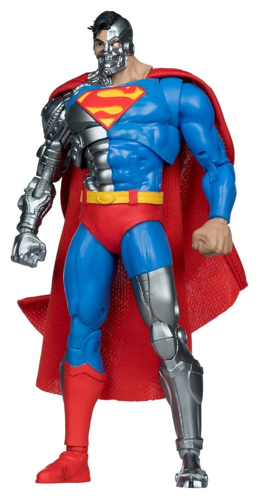 PRE ORDINE - DC Multiverse McFarlane Vault Collection Action Figure Cyborg Superman (Revenge of the Green Lanterns) 18 cm