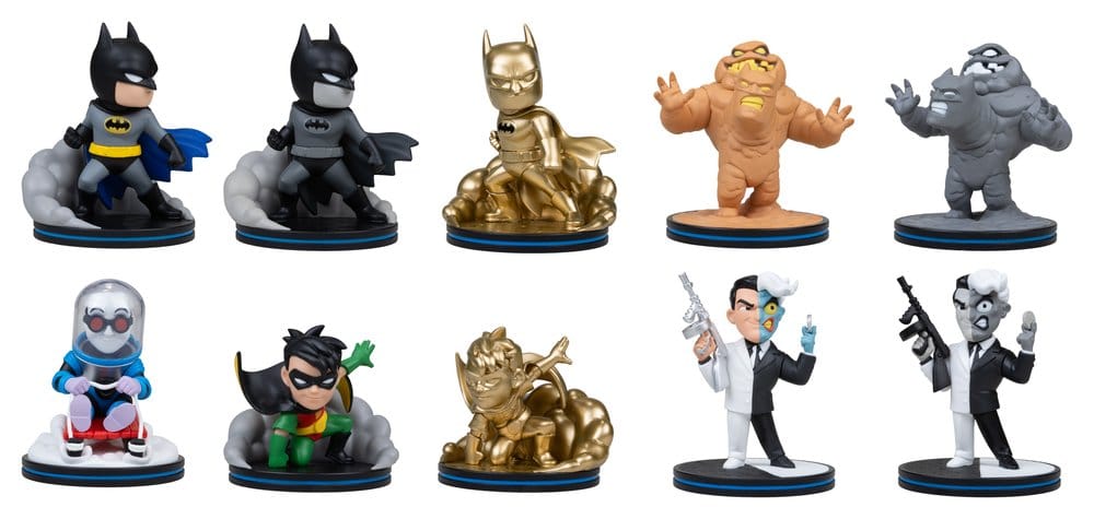 PRE ORDINE - DC Comics QMx Q-Fig Mini Figures Assortment (10)
