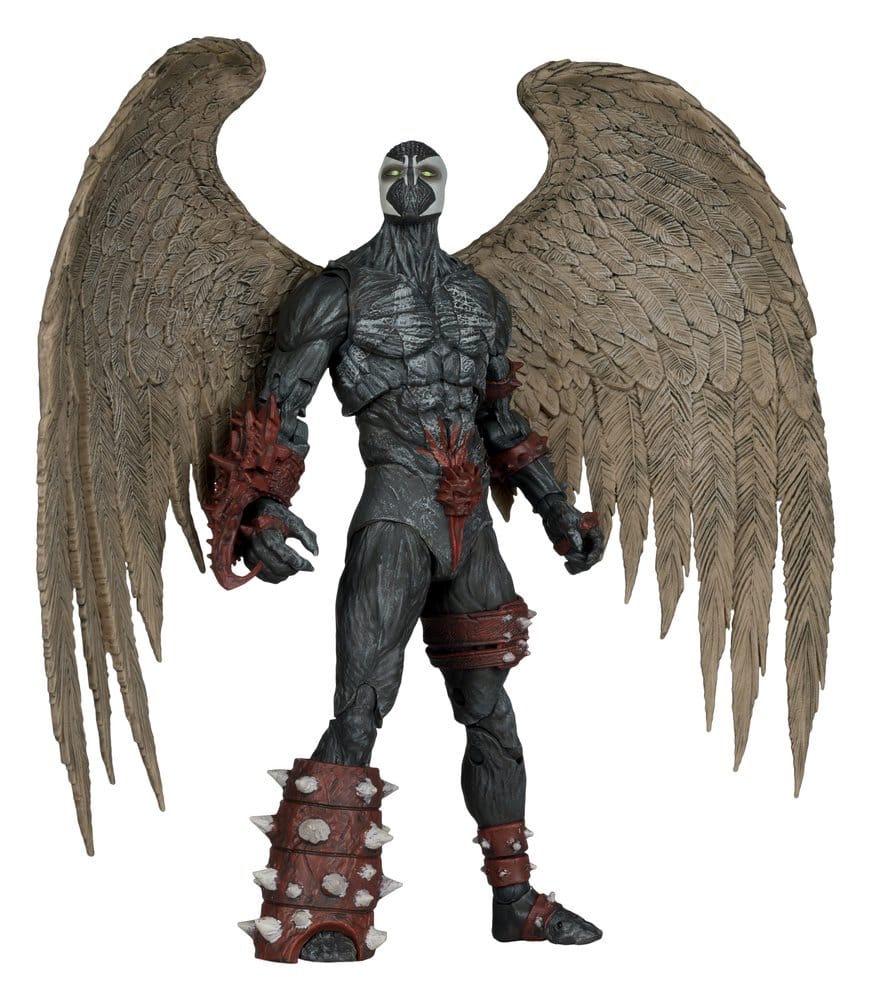 PRE ORDINE - Spawn Toy Action Figure Wings of Redemption Spawn 23 cm
