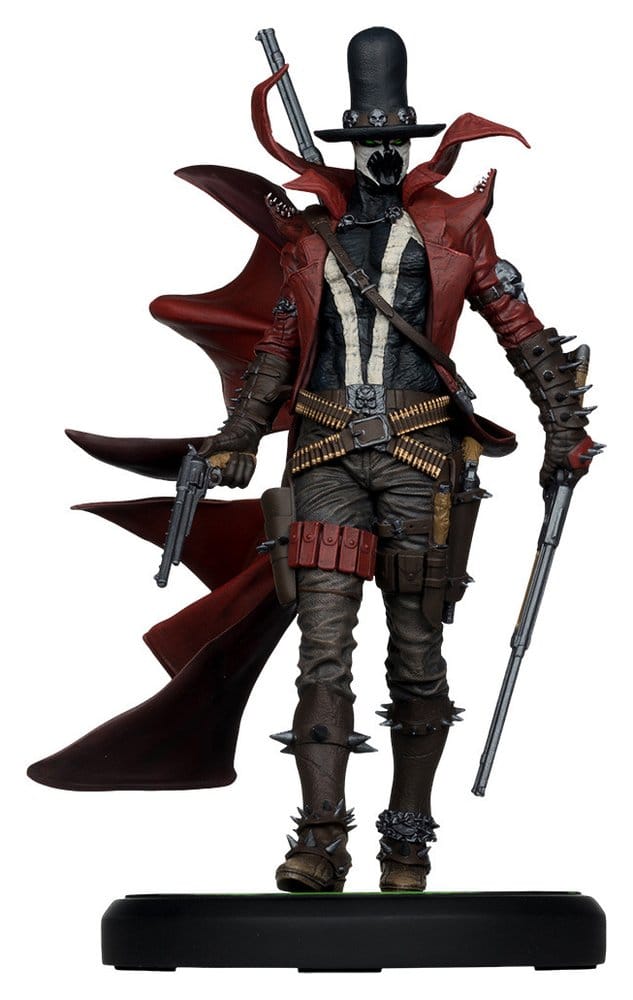 PRE ORDINE - Spawn Black White &amp; Red All Over 1/10 Statue Gunslinger Spawn by Todd McFarlane 23 cm