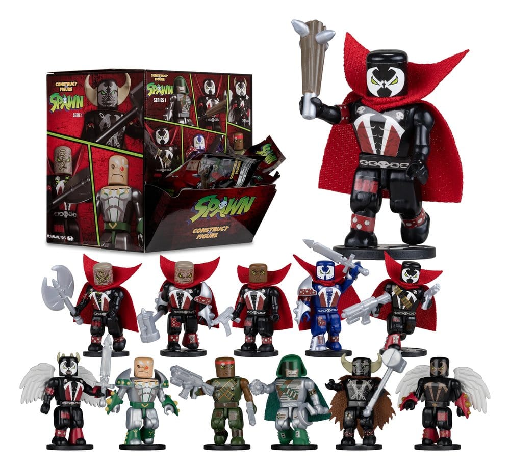 PRE ORDINE - Spawn Construction Figures Blind Bag 5 cm Display (36)