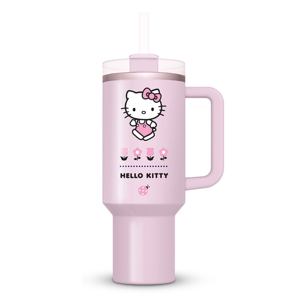 PRE ORDINE - Hello Kitty Stainless Steel tumbler 1130 ml
