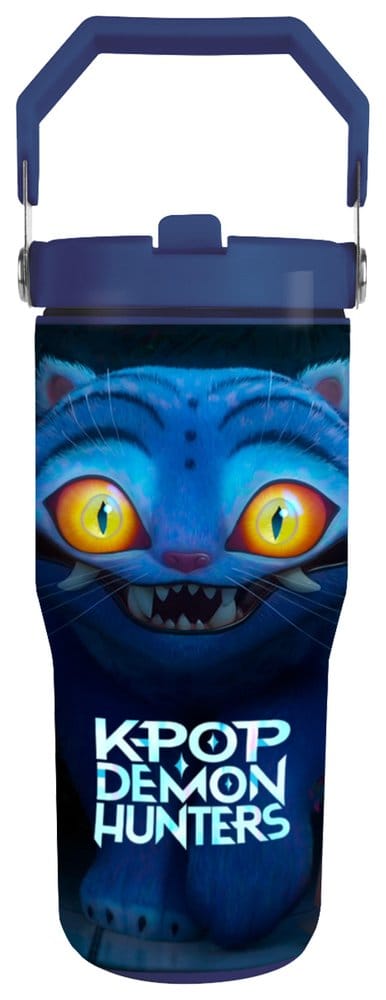 PRE ORDINE - KPop Demon Hunters Stainless Steel tumbler Derpy Tiger 600 ml