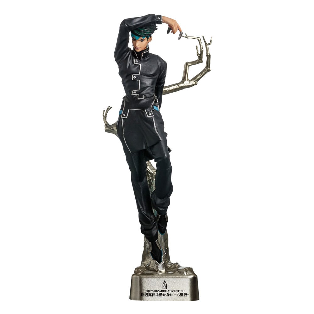 PRE ORDINE - JoJo's Bizarre Adventure Figural Pen Rohan Kishibe Black Ver. 19 cm