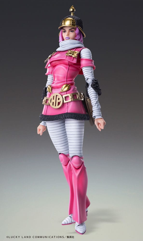 PRE ORDINE - JoJo's Bizarre Adventure Part 7: Steel Ball Run Super Action Action Figure Chozokado (Hot Pants) 16 cm