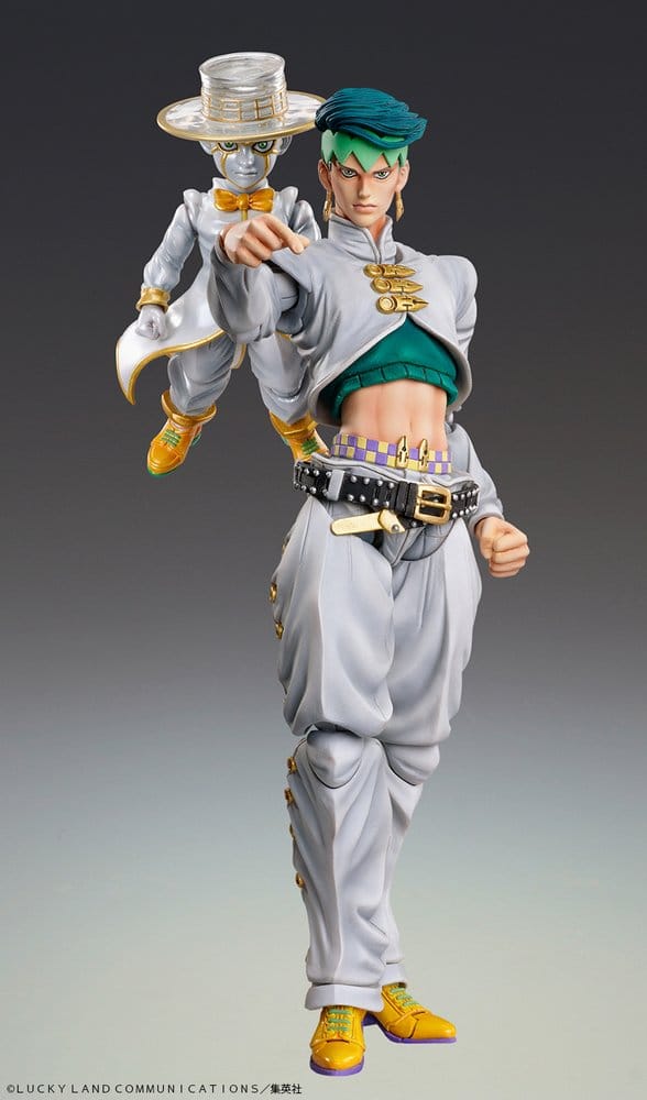 PRE ORDINE - JoJo's Bizarre Adventure: Diamond Is Unbreakable Action Figure Chozokado Rohan Kishibe & Heaven's Door (Rerelease) 15 cm
