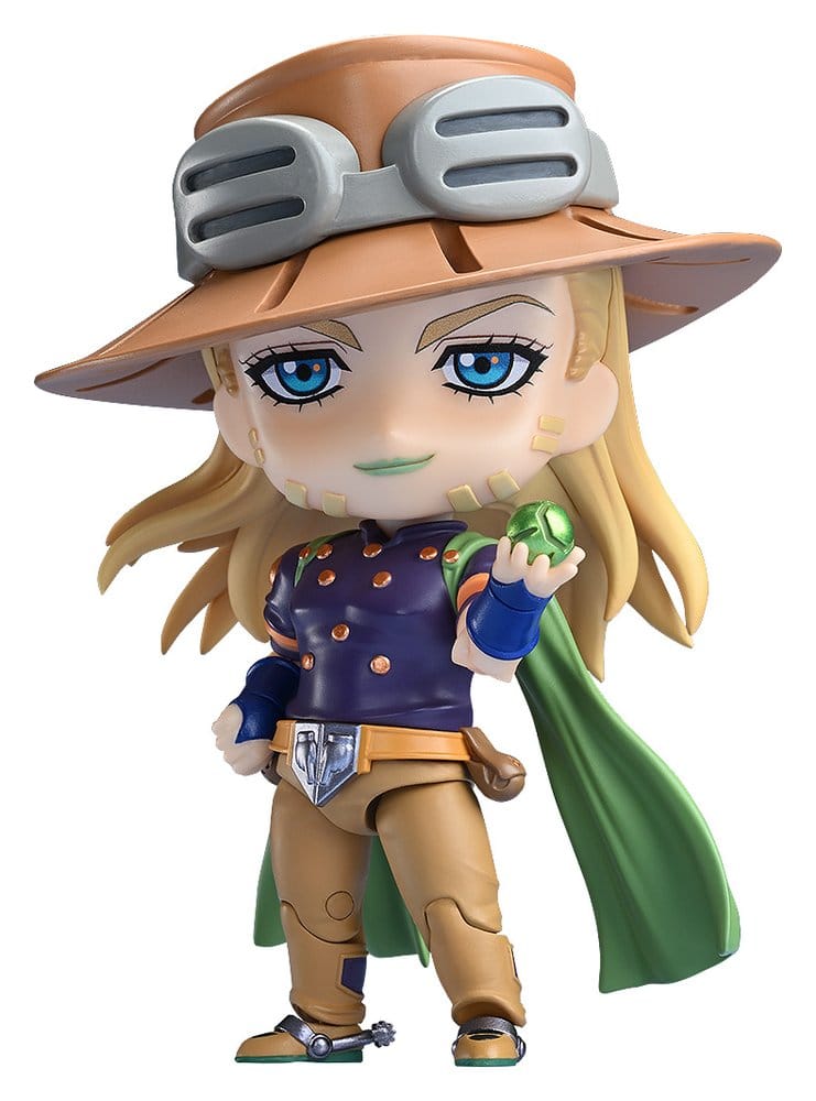 PRE ORDINE - JoJo's Bizarre Adventure Steel Ball Run Nendoroid Action Figure Gyro Zeppeli 10 cm
