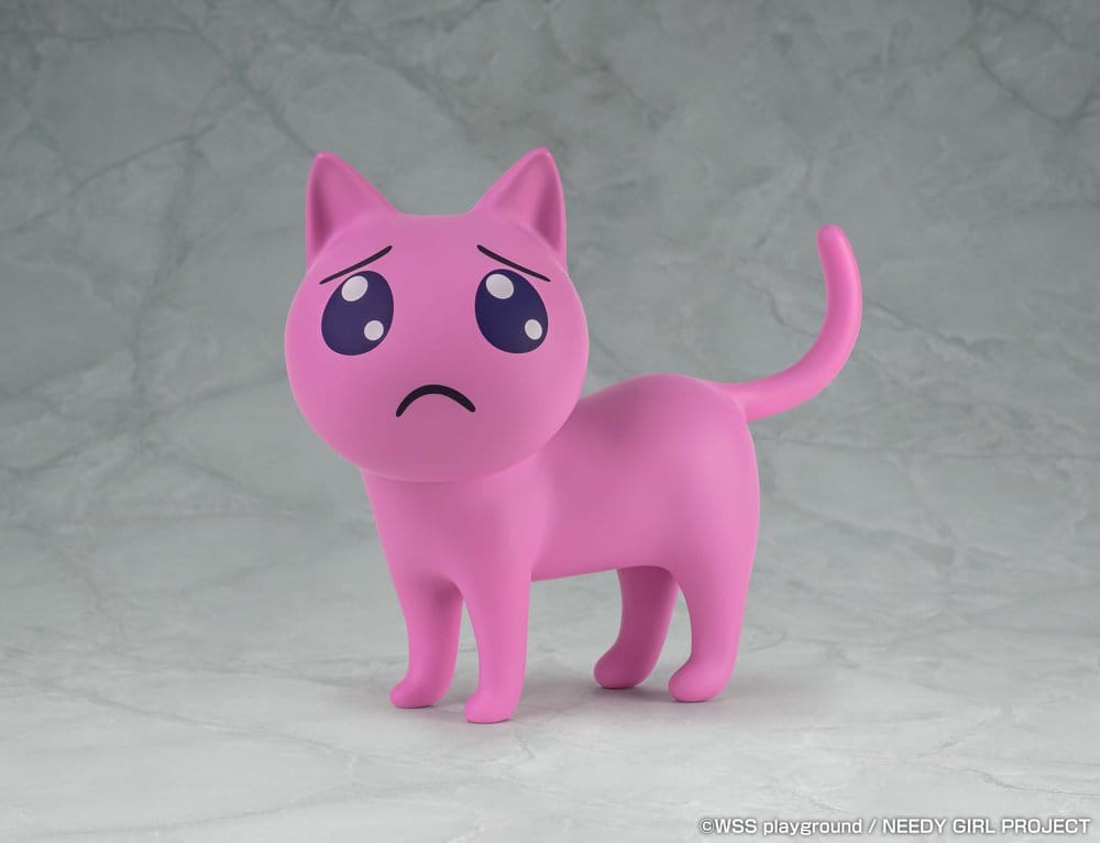 PRE ORDINE - Needy Girl Overdose Soft Vinyl Figure Cat Sorry 15 cm