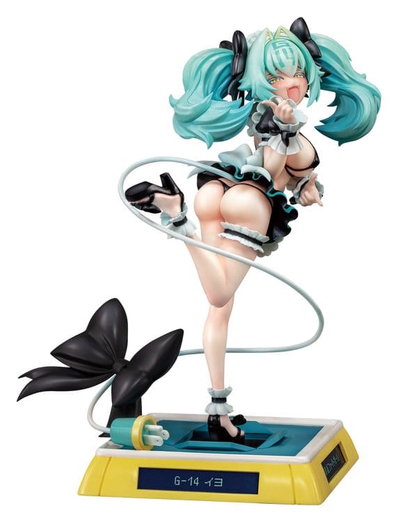 PRE ORDINE - Mahjong Fight Girl PVC Figure 1/7 G-14 Iyo Summer Ver. 25 cm