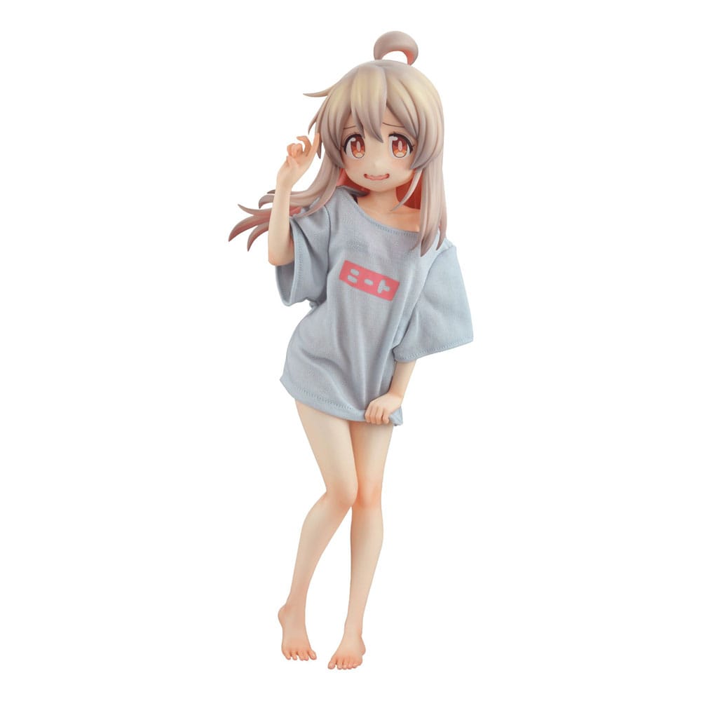 PRE ORDINE - Onimai: I´m Now Your Sister! PVC Statue 1/4 Mahiro Oyama Neet T-Shirt Ver. 40 cm