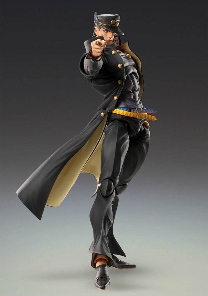 PRE ORDINE - JoJo's Bizarre Adventure Part 3: Stardust Crusaders Chozokado BIG Action Figure Jotaro Kujo 25 cm