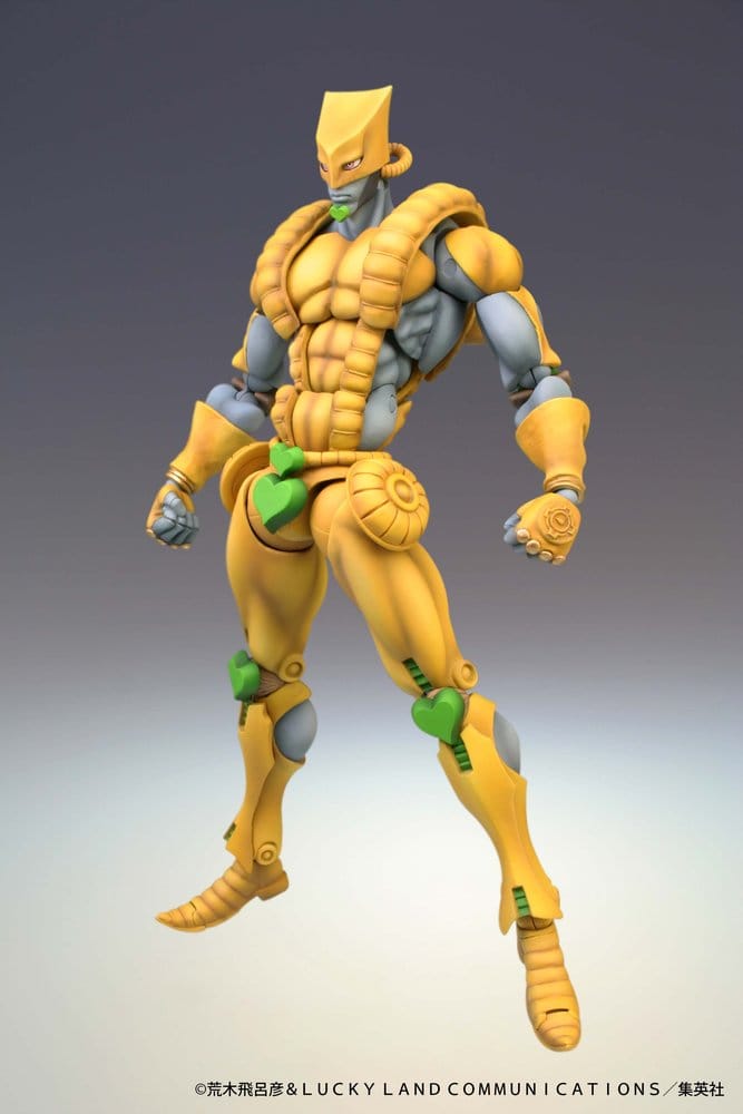 PRE ORDINE - JoJo's Bizarre Adventure: Stardust Crusaders Chozokado Action Figure The World 17 cm