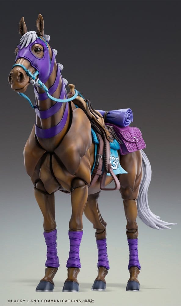 PRE ORDINE - JoJo's Bizarre Adventure: Steel Ball Run Chozokado Action Figure Vakyrie