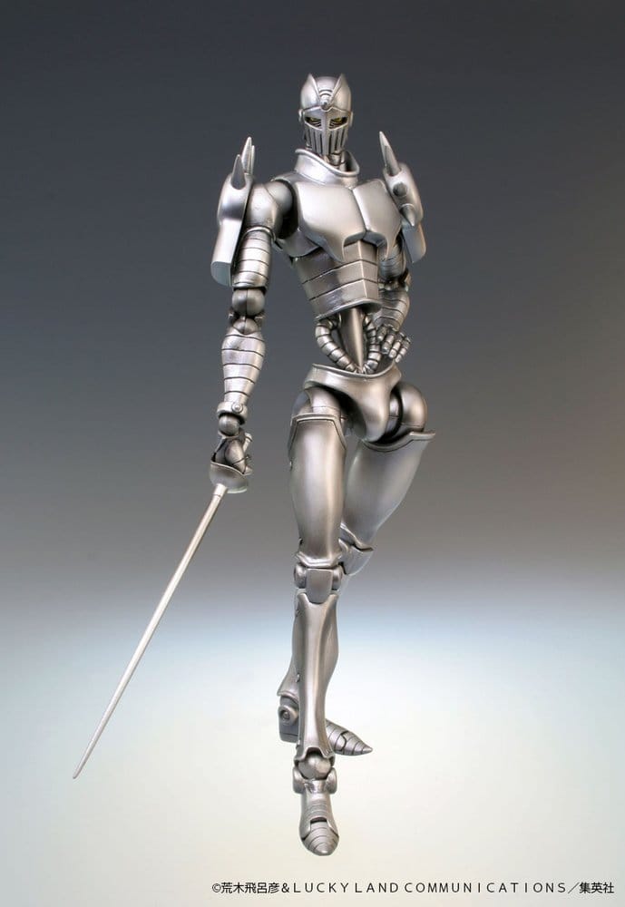 PRE ORDINE - JoJo's Bizarre Adventure: Stardust Crusaders Chozokado Action Figure Silver Chariot 16 cm