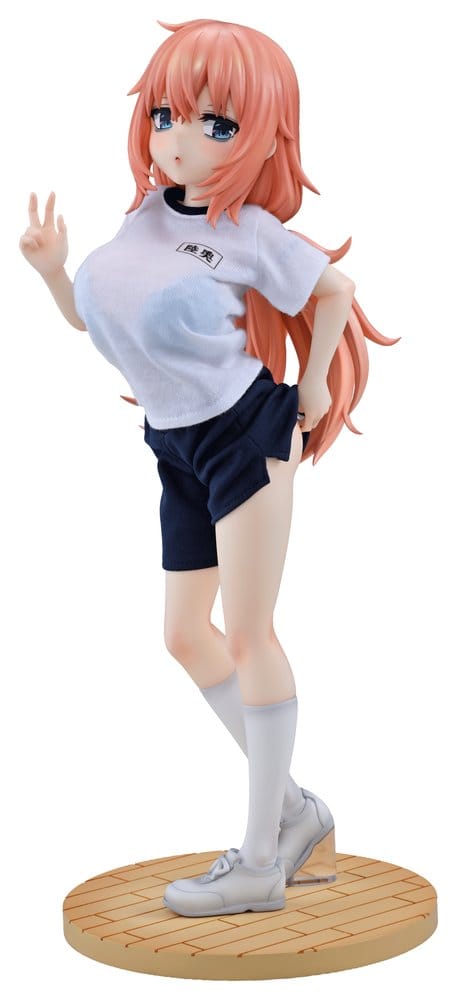 PRE ORDINE - There is Also a Hole in the Student Organization! Re?Dress PVC Figure 1/4 Komaro Michinoku P.E. Uniform Ver. 38 cm