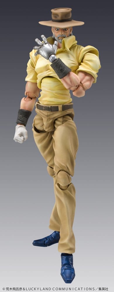 PRE ORDINE - JoJo's Bizarre Adventure Chozokado PVC Figures 2-Pack Joseph Joestar & Iggy