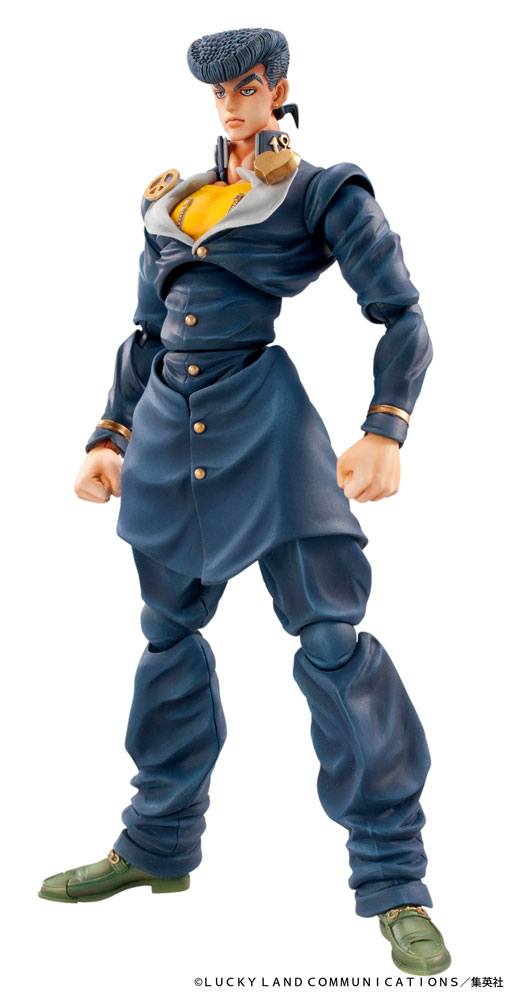 PRE ORDINE - JoJo's Bizarre Adventure Super Action Action Figure Chozokado (Josuke Higashikata) 15 cm