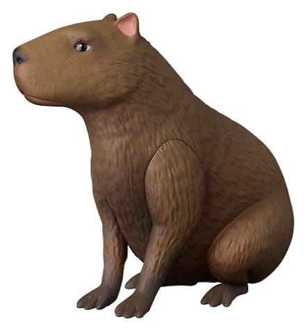 PRE ORDINE - Flow UDF PVC Figure Capybara