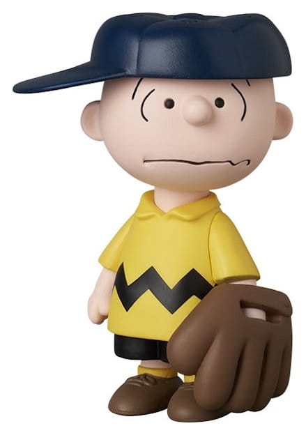 PRE ORDINE - MLB × Peanuts UDF PVC Figure New York Yankees Charlie Brown 9 cm