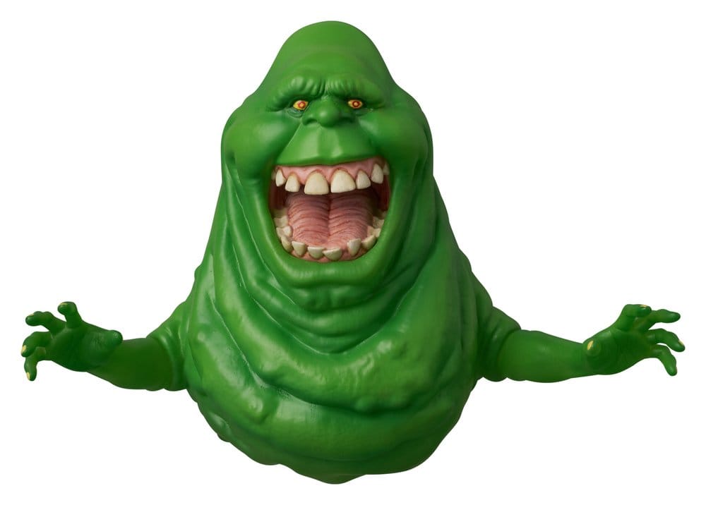 PRE ORDINE - Ghostbusters UDF Mini Figure Slimer (Green Ghost) 11 cm