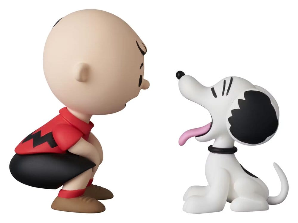 PRE ORDINE - Peanuts UDF Series 20 Mini Figure Charlie Brown & Yawn Snoopy 7 cm