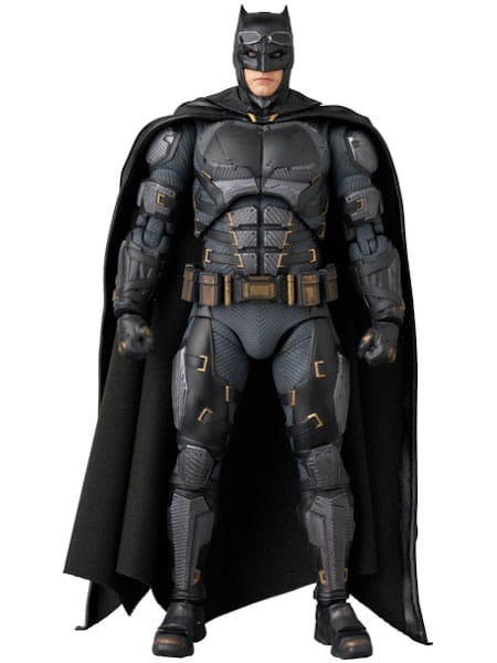 PRE ORDINE - DC Comics MAFEX Action Figure Batman Tactical Suit (Zack Snyder´s Justice League Ver.) 16 cm