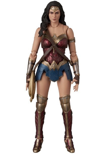 PRE ORDINE - Wonder Woman MAFEX Action Figure Wonder Woman Justice League Ver. 15 cm