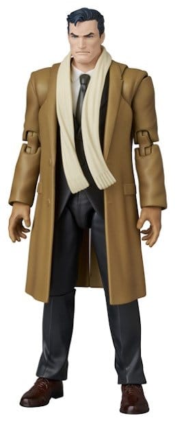 PRE ORDINE - DC Comics MAFEX Action Figure Bruce Wayne (Batman: Hush Ver.) 16 cm