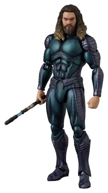 PRE ORDINE - Aquaman and the Lost Kingdom MAFEX Action Figure Aquaman (Stealth Suit) 16 cm
