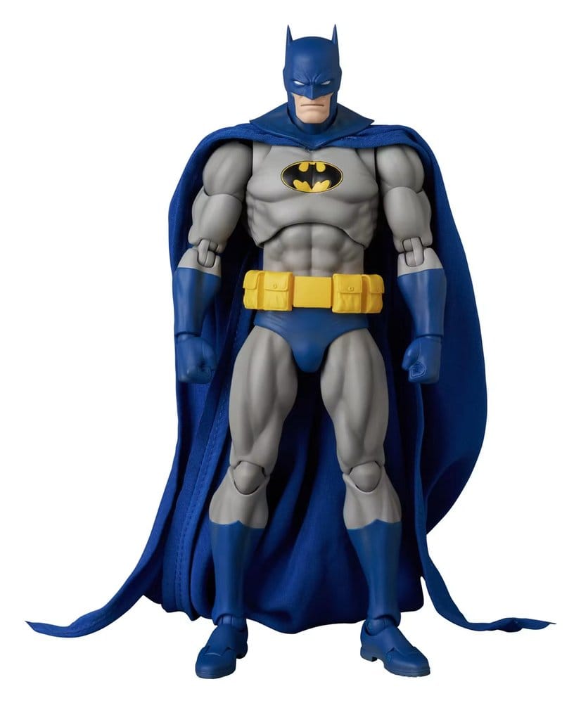 PRE ORDINE - DC Comics MAFEX Action Figure Batman Recollection Blue Ver. 16 cm