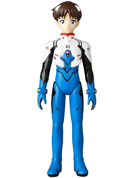 PRE ORDINE - Neon Genesis Evangelion ASM Series Soft Vinyl Statue Shinji Ikari 22 cm
