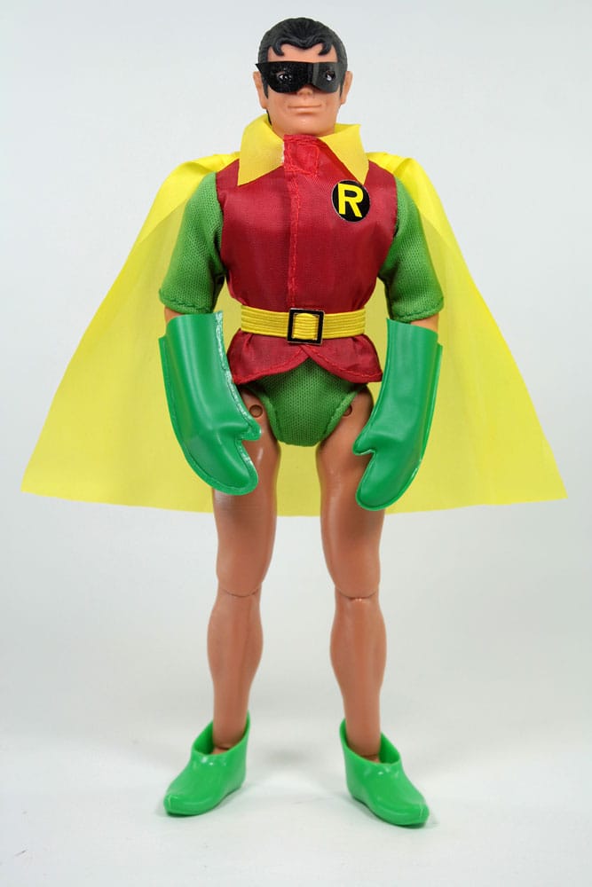 PRE ORDINE - DC Comics: World's Greatest Super-Heroes Action Figure Robin 50th Anniversary 20 cm