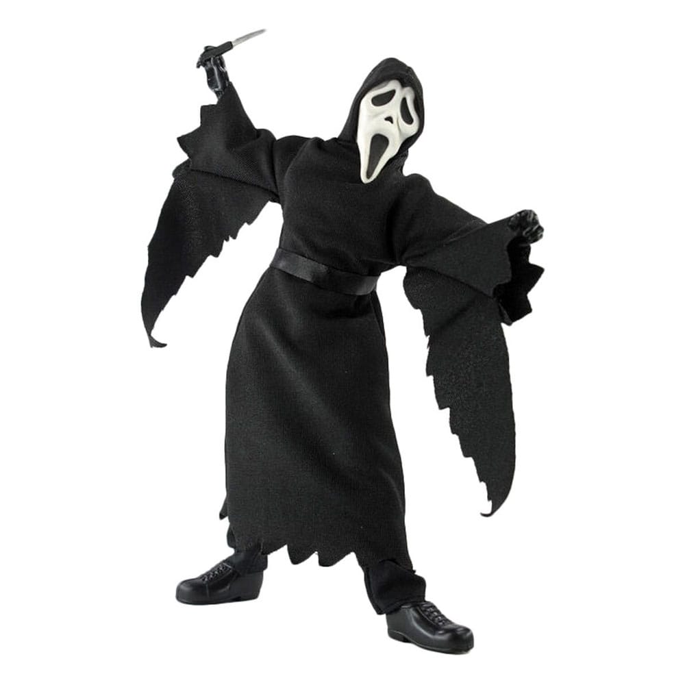 PRE ORDINE - Scream Action Figure Ghostface White Face 20 cm