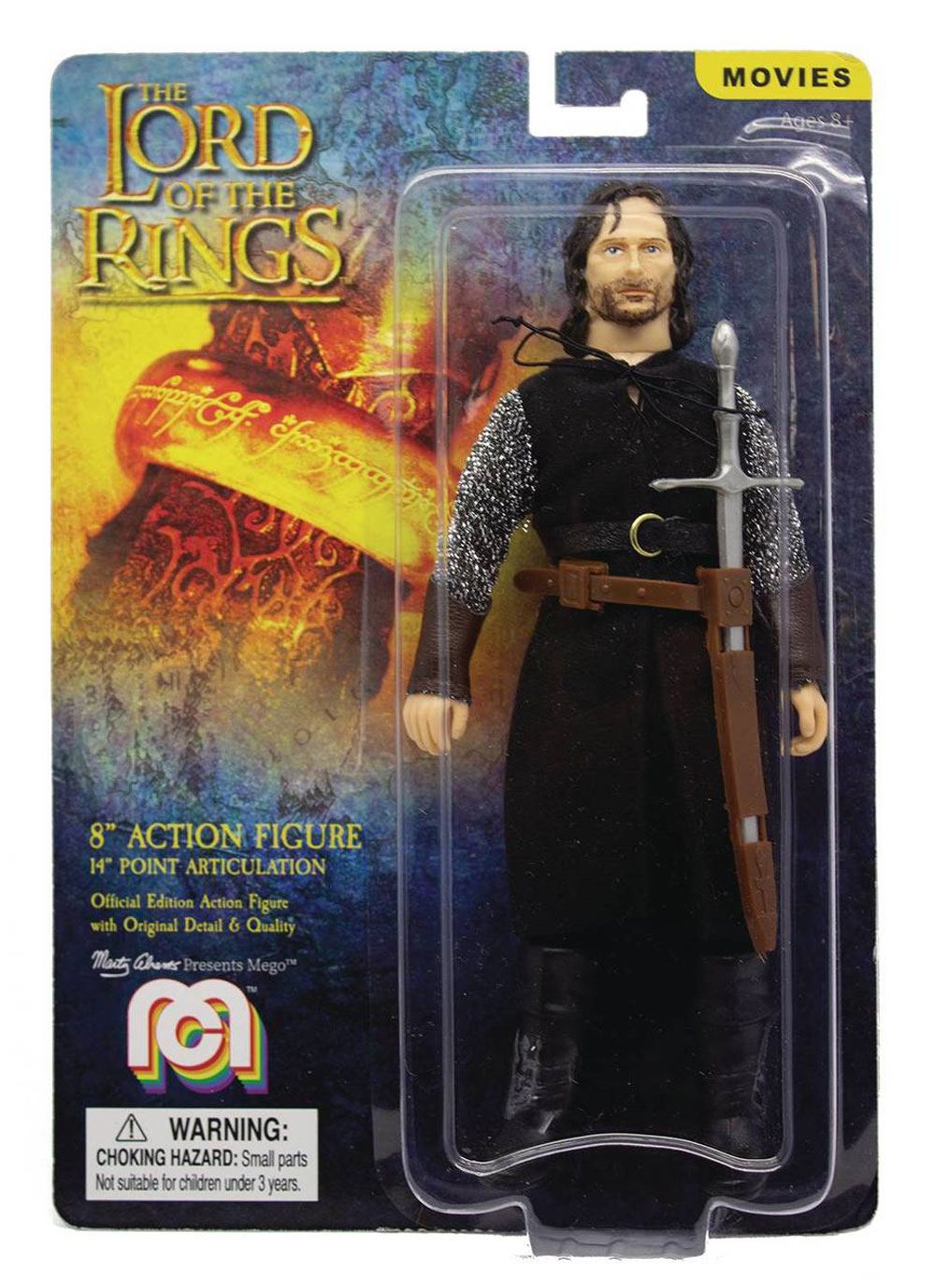 PRE ORDINE - Lord of the Rings Action Figure Aragorn 20 cm