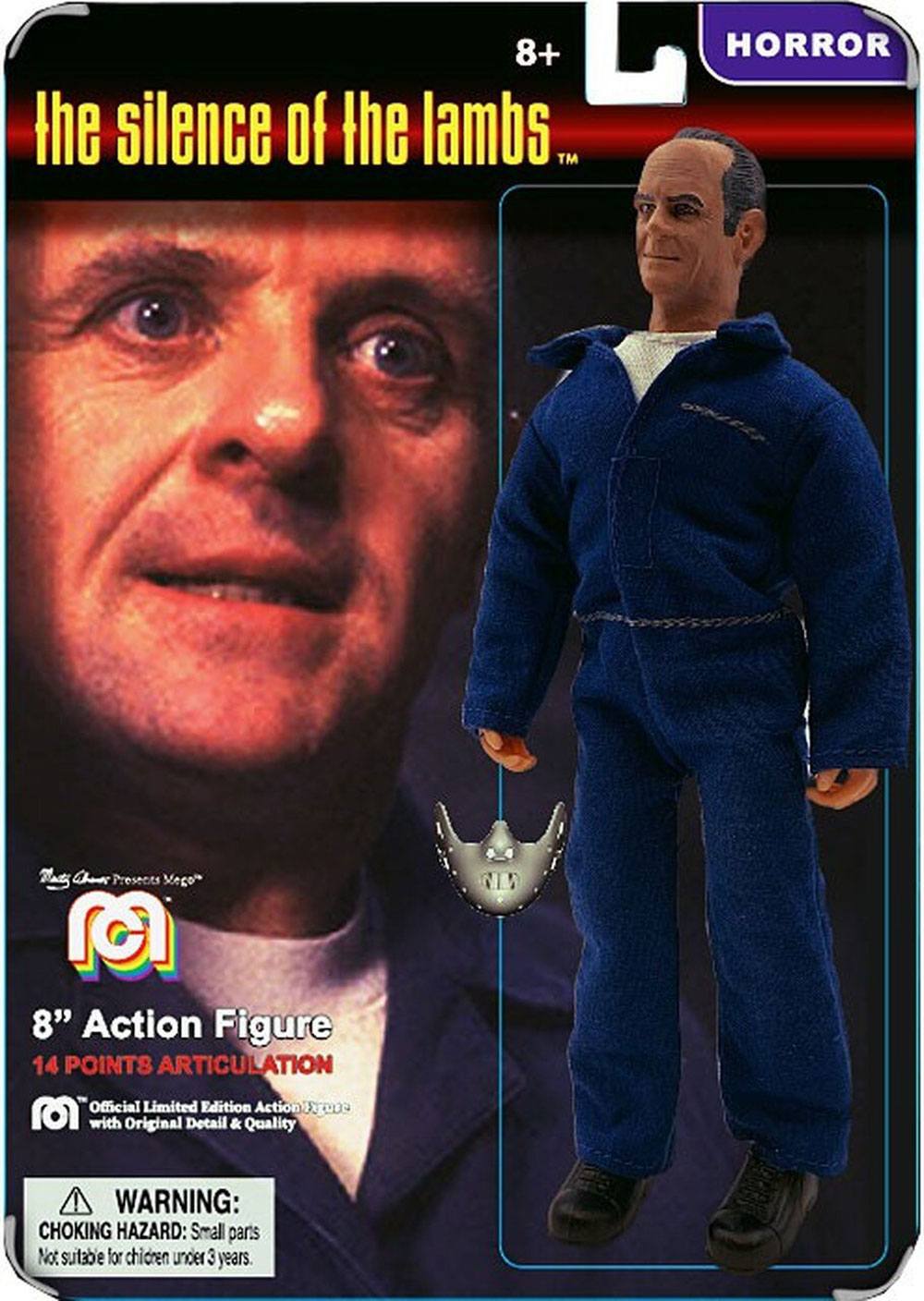 PRE ORDINE - The Silence of the Lambs Action Figure Hannibal Lecter 20 cm