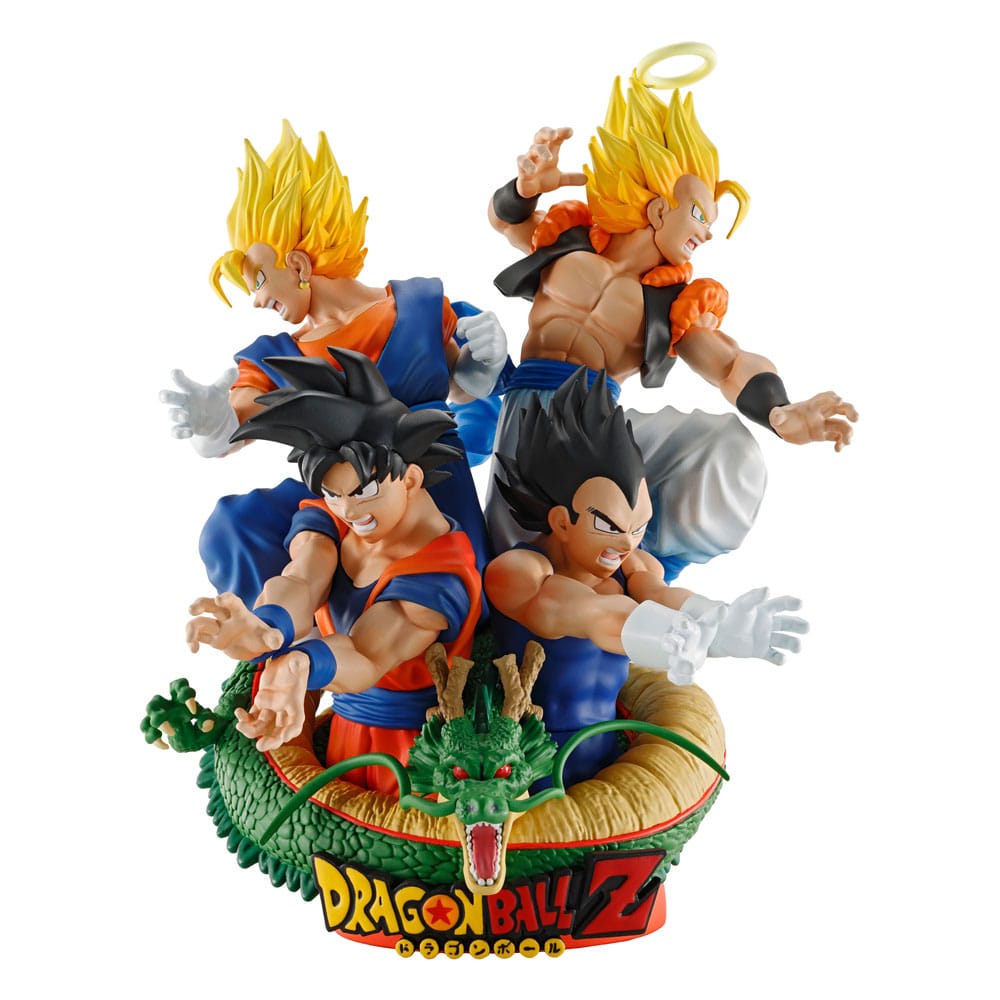 PRE ORDINE - Dragon Ball Z Petitrama DX PVC Mini Statue Dracap Re Birth 2 14 cm