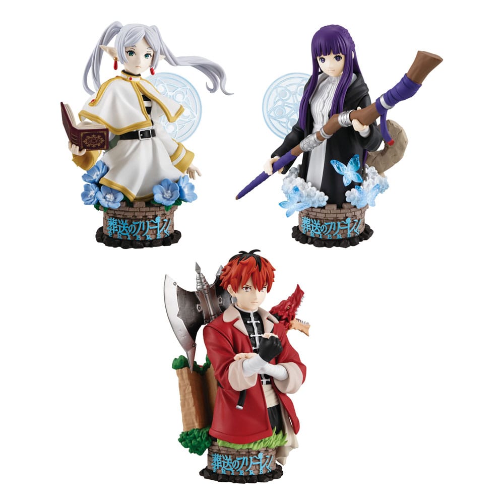 PRE ORDINE - Frieren: Beyond Journey's End Petitrama EX Series Trading Figure 3-Set Their Journey 9 cm